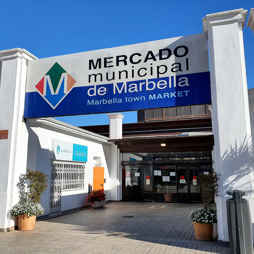 Mercado central Marbella